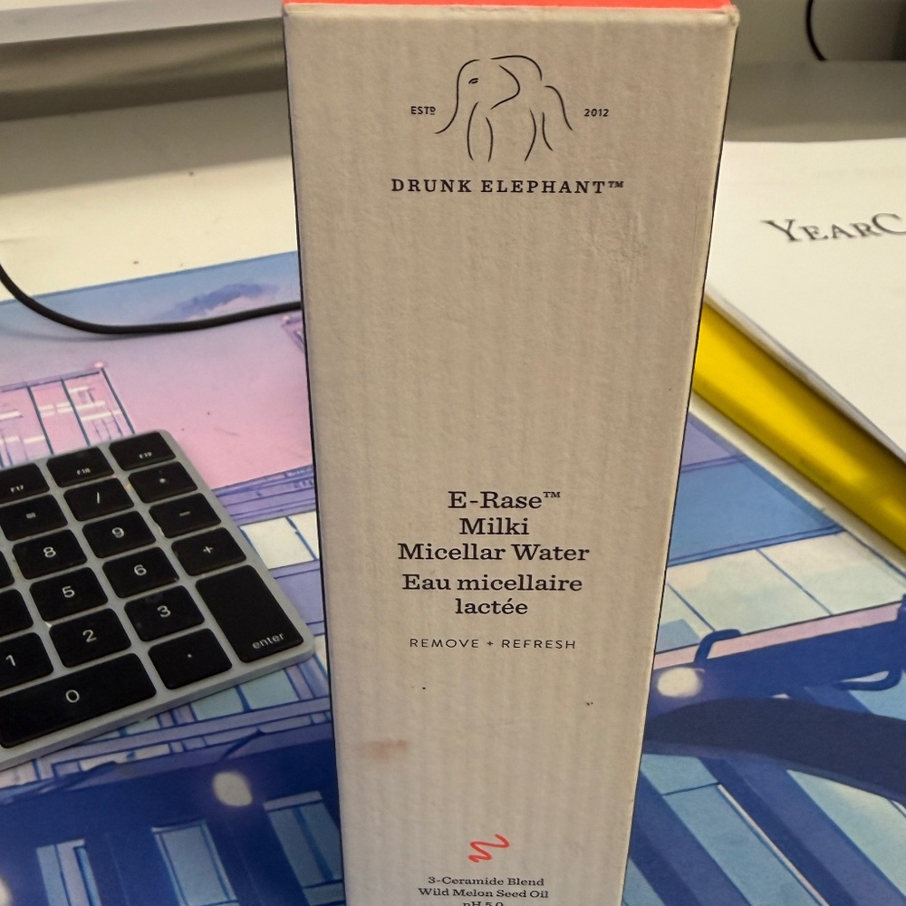 Drunk Elephant E-Rase Milki Micellar Water - 240 ml/8oz
